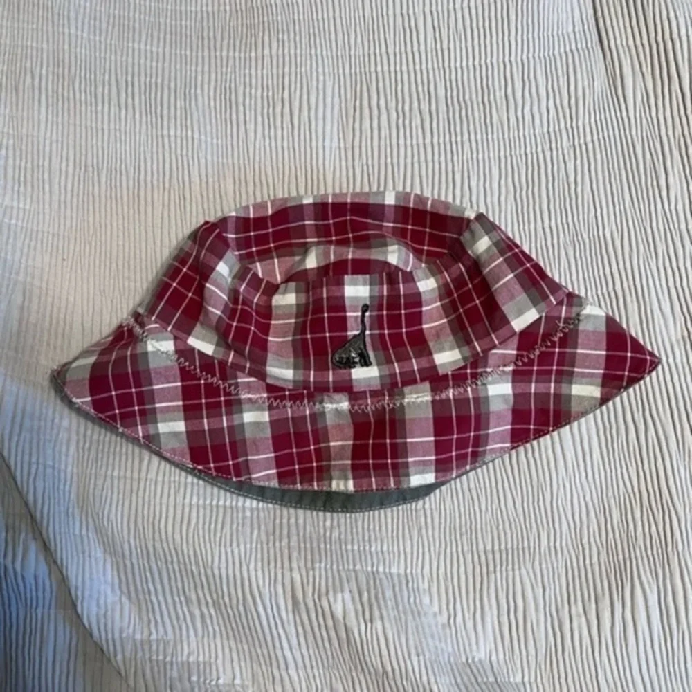 Koala kids. Dinosaur bucket hat reversible to plaid with dinosaur 36/48 months‎